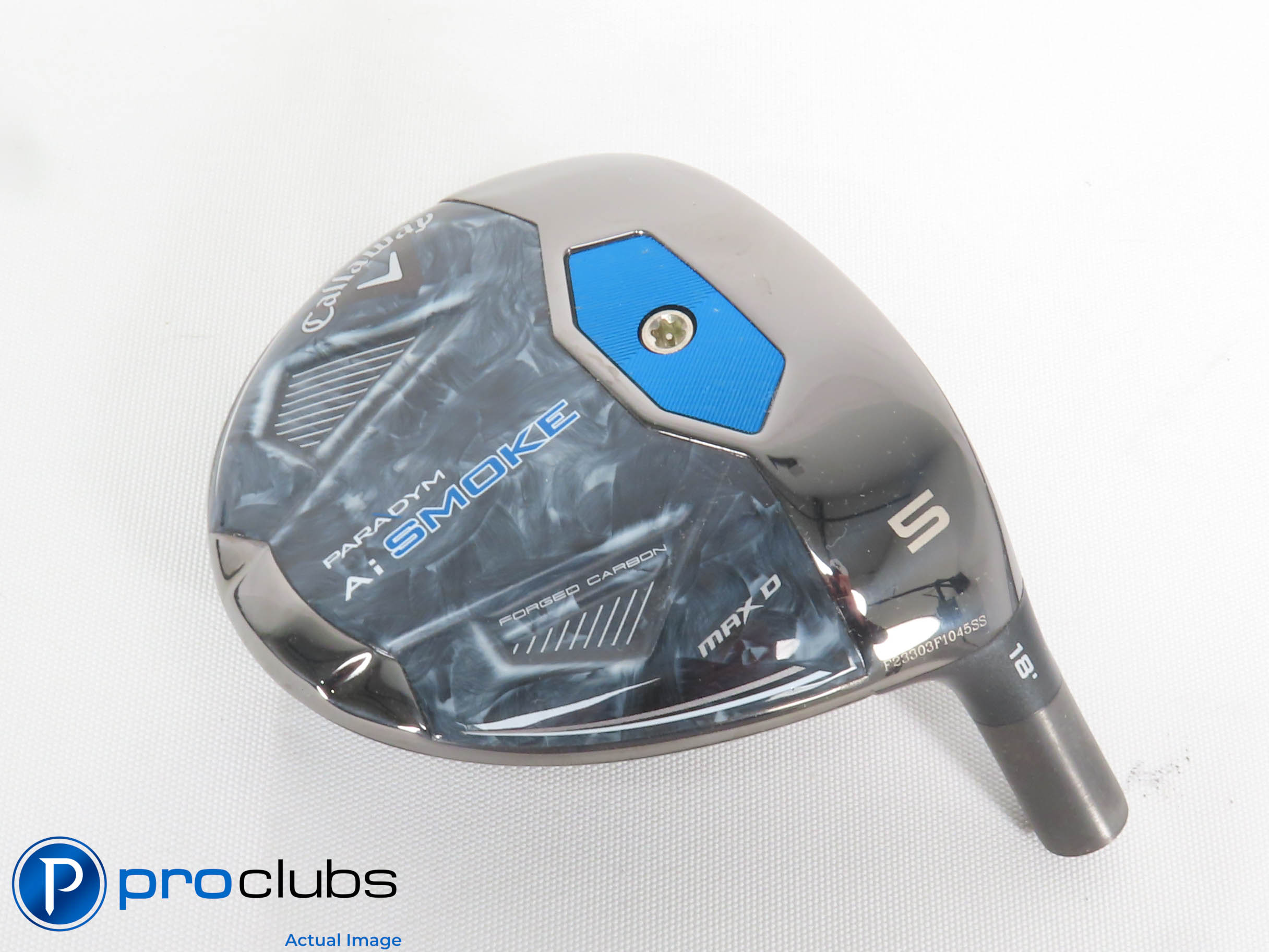 PARADYM A.I. SMOKE MAX.D. ５w Paradym Ai Smoke MAX D Fairway Woods